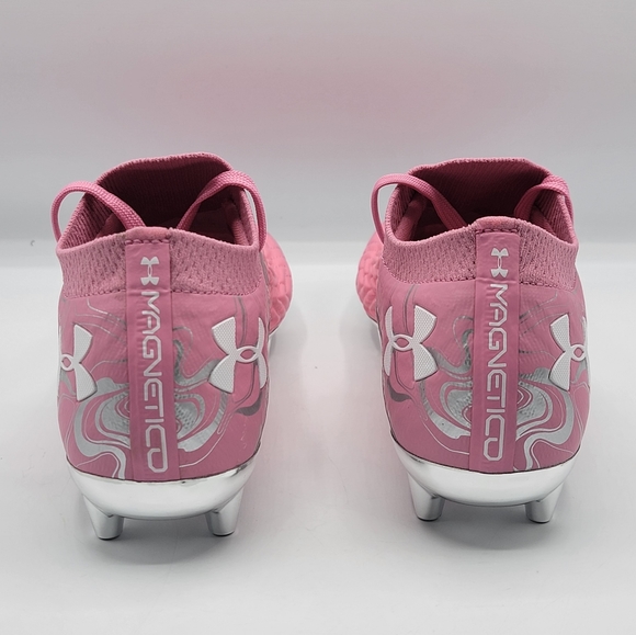 Under Armour UA Clone Magnetico Pro FG Soccer Cleats Pink Rare  3022629-602 main image 10